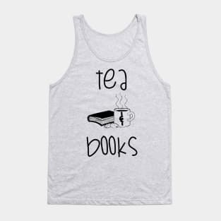 Tea & Books Tank Top